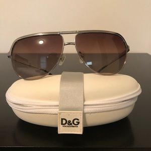 Dolce & Gabana Men Sunglasses. Brown gradient lens.
